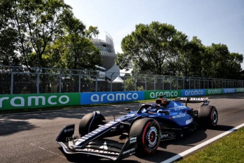 F1 GP Canada | Williams, delusione per Albon in decima posizione