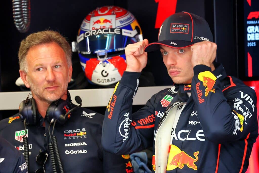 F1 GP Spagna | Red Bull, Horner: “Verstappen poteva essere sul podio”