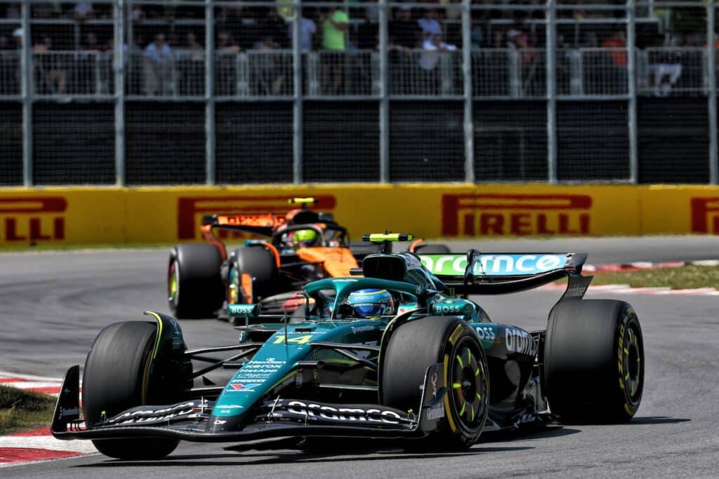 F1 GP Canada | Aston Martin, Alonso ancora a punti: “Soddisfatto di questa vettura”