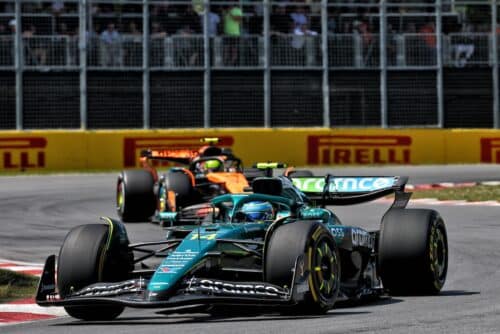 F1 GP Canada | Aston Martin, Alonso ancora a punti: “Soddisfatto di questa vettura”