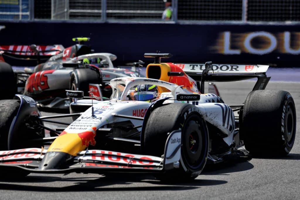 F1 GP Canada | Racing Bulls, wekeend deludente per Hadjar e Lawson