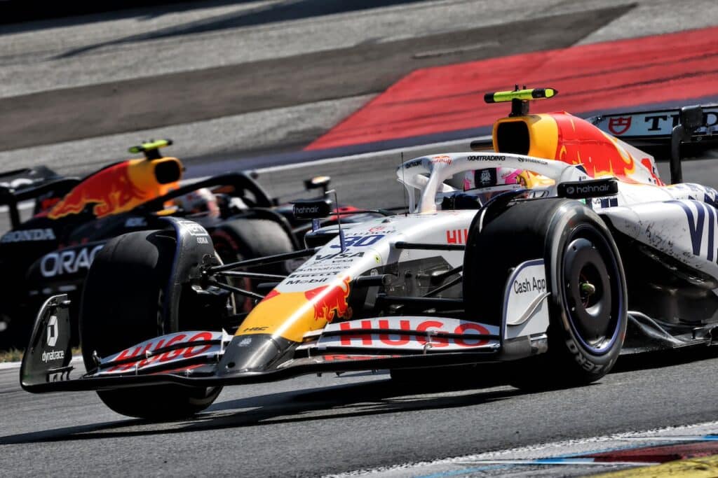 F1 GP Austria | Racing Bulls, Lawson è sesto: “Il merito è tutto del team”