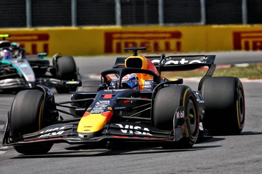 F1 GP Canada | Red Bull, Verstappen è secondo: “Non potevamo fare meglio di così”