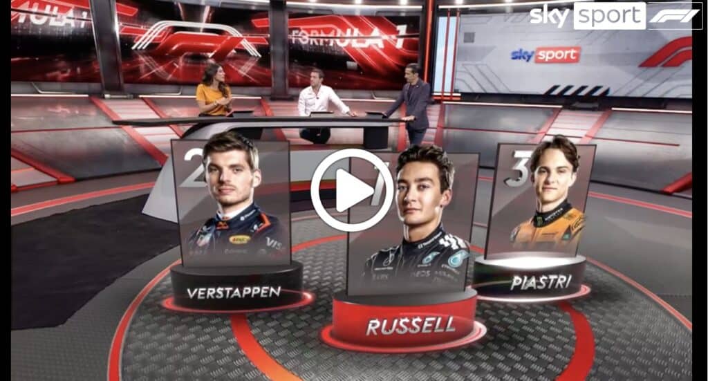 F1 GP Canada | Piria esalta Russell: “A Montreal si sente a casa, pole straordinaria con la gomma gialla” [VIDEO]