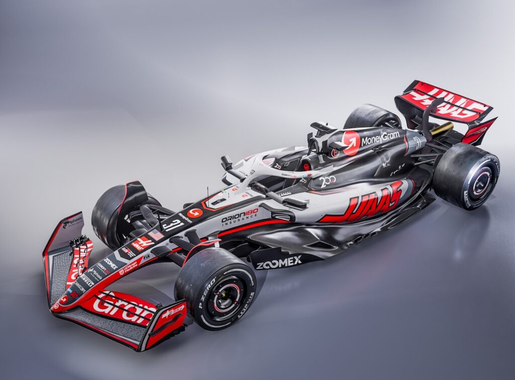 F1 | Haas, ritorno al passato in Canada: livrea speciale per festeggiare i 200 GP