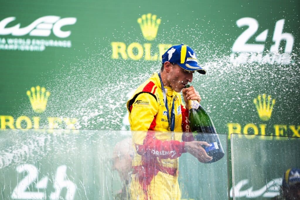 Formula 1 | Alonso e i complimenti a Kubica dopo la 24h di Le Mans: “E’ una leggenda del nostro sport”