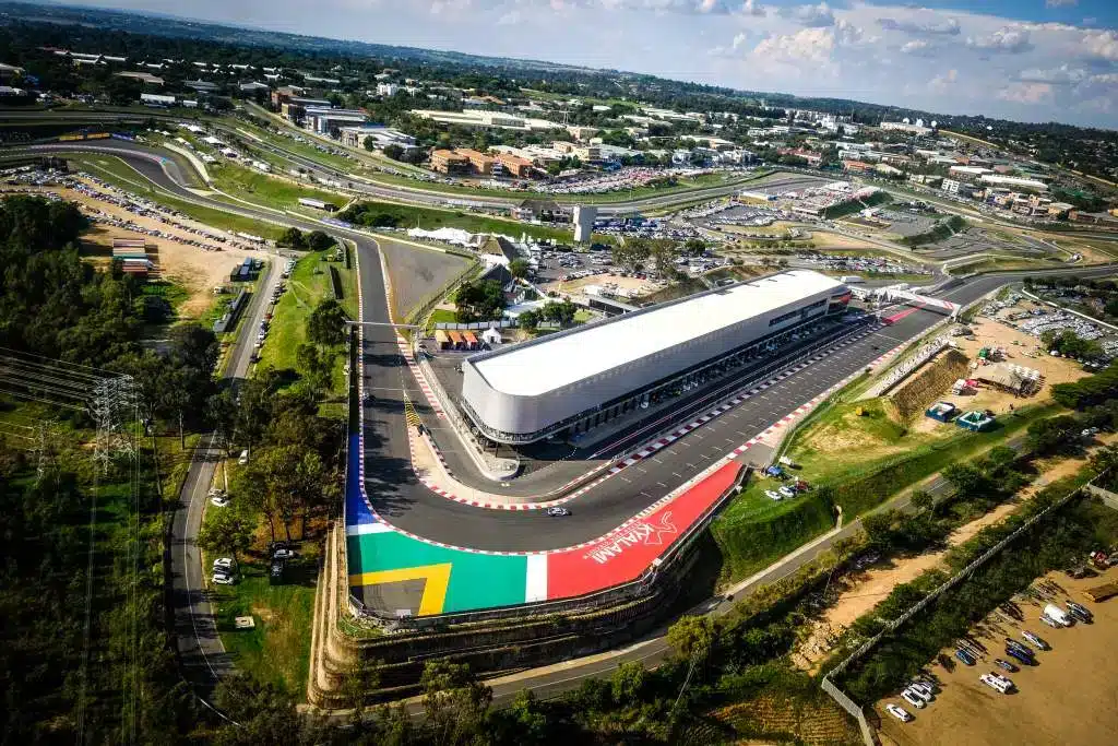 Kyalami ottiene l’omologazione FIA: la Formula 1 vede l’Africa più vicina