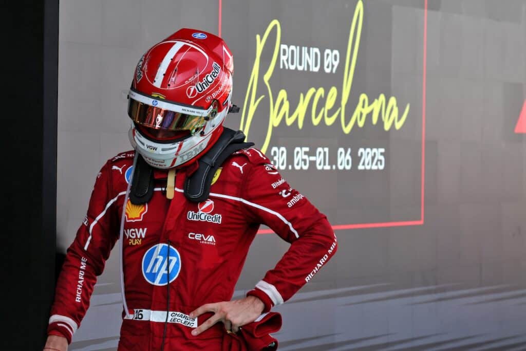 F1 | Leclerc ritrova il podio a Barcellona, anche se precisa: “Senza aggiornamenti sarà difficile restare davanti”