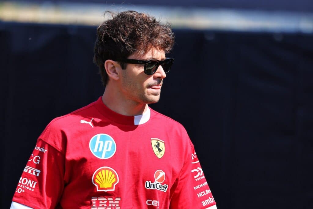 F1 GP Austria | Ferrari, Leclerc sul nuovo fondo: “Attesi progressi, ma McLaren ancora lontana”
