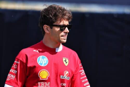 F1 GP Austria | Ferrari, Leclerc sul nuovo fondo: “Attesi progressi, ma McLaren ancora lontana”