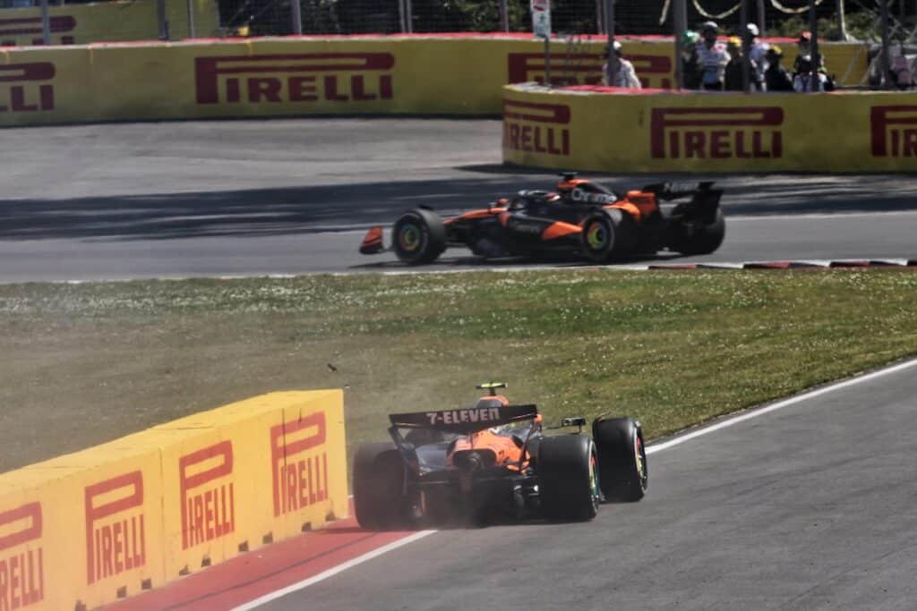 Formula 1 | Montoya bacchetta Norris: “A Montreal un errore davvero stupido”