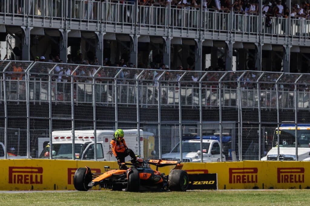 Formula 1 | McLaren, Norris vuole riscattare l’errore di Montreal