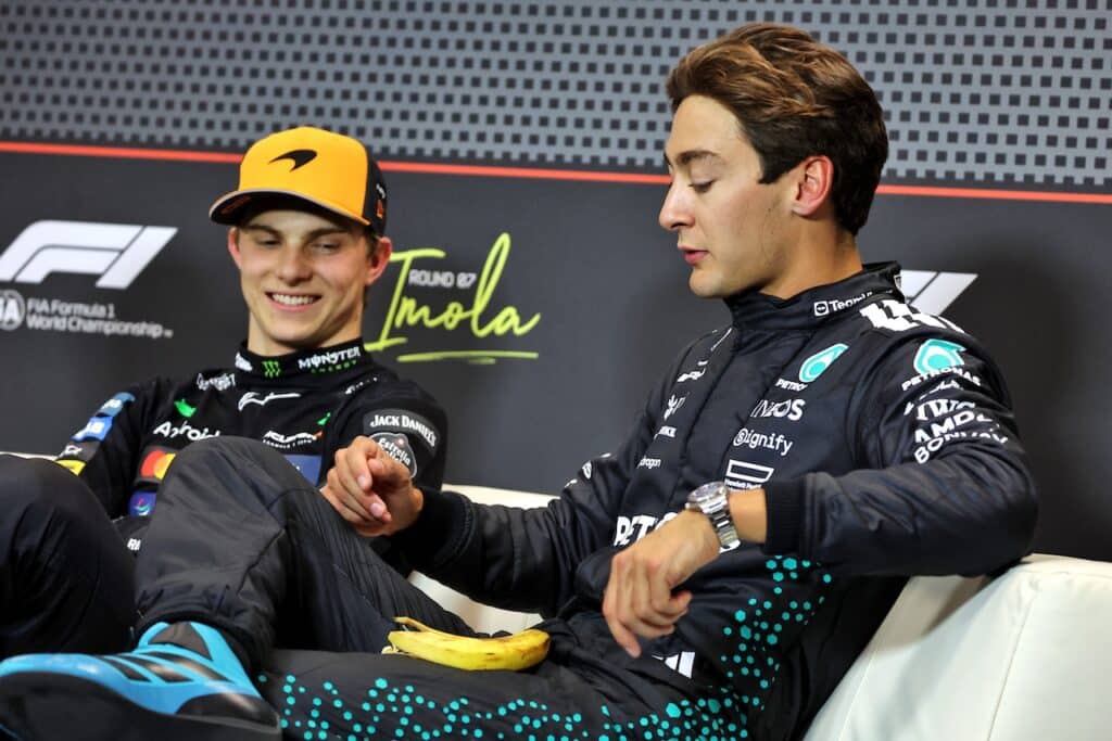Formula 1 | Piastri non vede Russell in lotta per il titolo mondiale