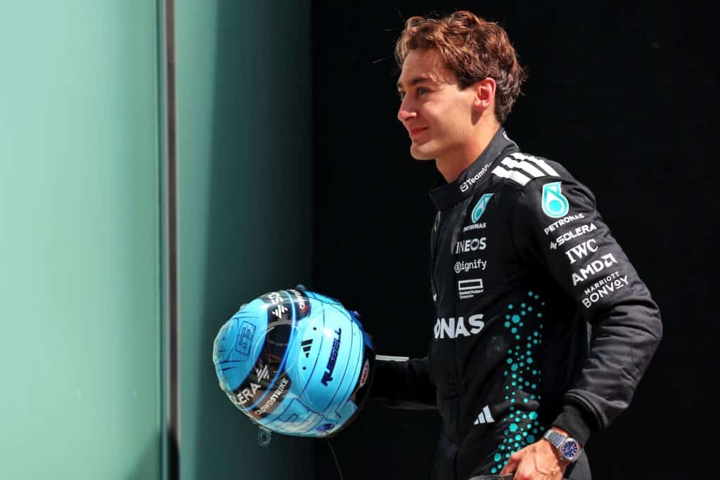 F1 | Anche Russell nel taccuino di Newey e Stroll per il futuro dell’Aston Martin