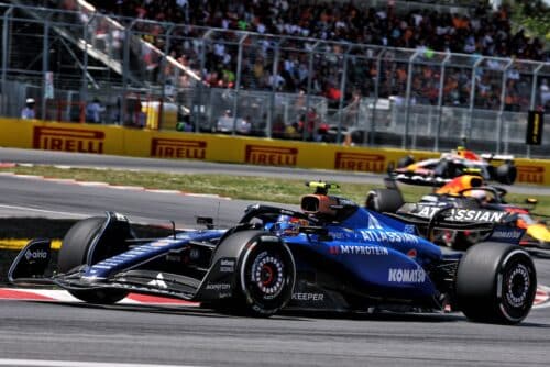 F1 | Williams in crescita, Vowles crede nel podio: “Voglio guadagnarlo con le prestazioni”