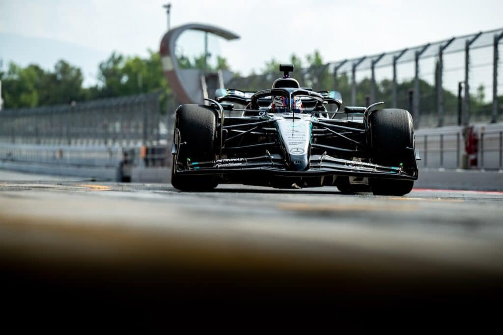F1 | Pirelli conclude i test sulle gomme 2026 a Barcellona con Antonelli e Tsunoda