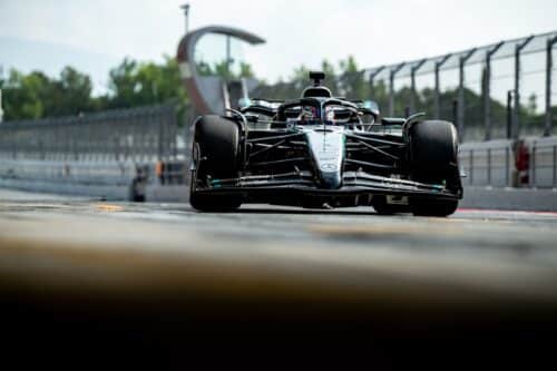 F1 | Pirelli conclude i test sulle gomme 2026 a Barcellona con Antonelli e Tsunoda