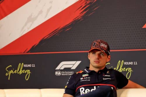 F1 GP Austria | Verstappen: “Io in Red Bull nel 2026? Non ci voglio pensare adesso”