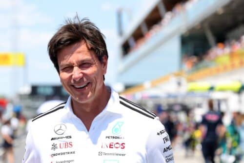 F1 | Mercedes, Wolff: “Abbiamo gestito bene le gomme nonostante i 50 gradi sull’asfalto”