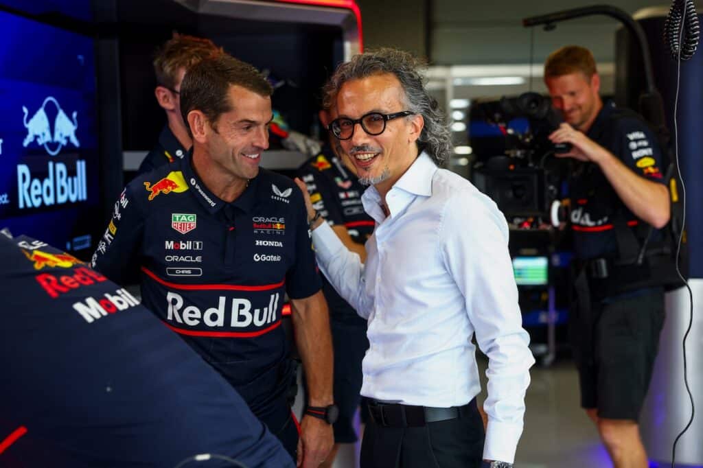 F1 | Mekies incontra la squadra: “Red Bull un esempio da sempre, anche quando eravamo rivali”