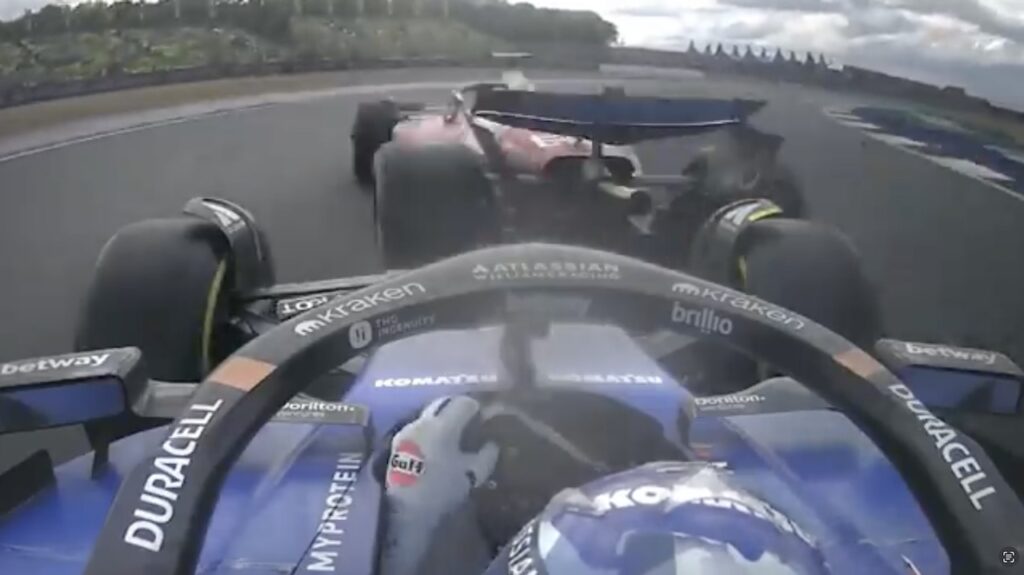 F1 | Sainz accusa Leclerc dopo Silverstone: “Ha rovinato la mia gara” [FOTOSEQUENZA]