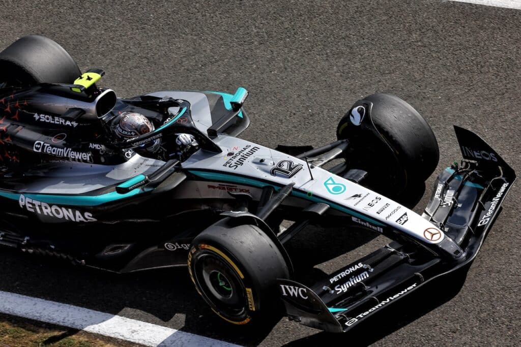 F1 GP Silverstone | Mercedes, prove libere complicate per Antonelli e Russell