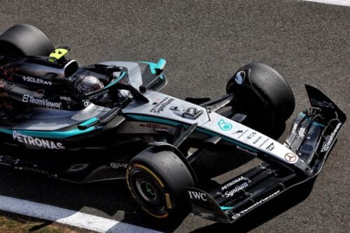 F1 GP Silverstone | Mercedes, prove libere complicate per Antonelli e Russell
