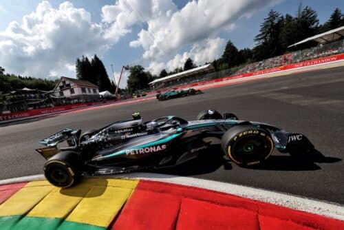 F1 GP Belgio | Mercedes fuori in SQ1 con Antonelli e SQ2 con Russell