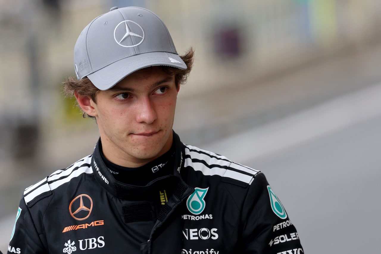 F1 | Antonelli ammette di essere troppo conservativo nelle libere dopo l’incidente a Monza