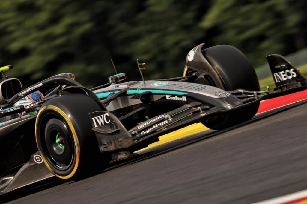 F1 | Mercedes, Antonelli fuori dai punti e penalizzato dall’assetto da bagnato