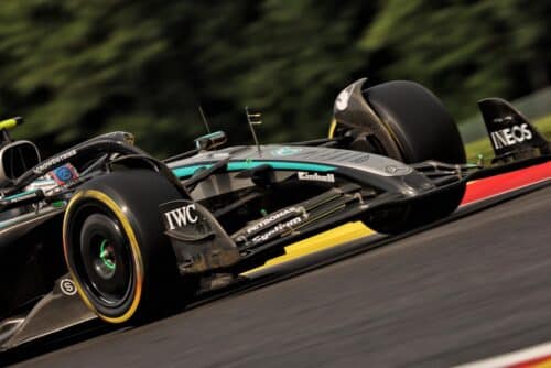 F1 | Mercedes, Antonelli fuori dai punti e penalizzato dall’assetto da bagnato