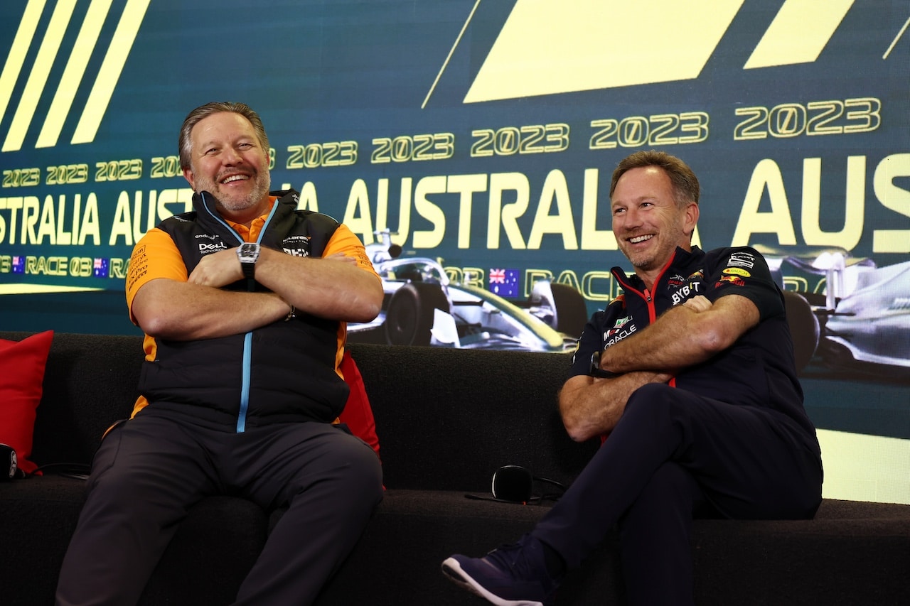 F1 | Brown e il licenziamento di Horner: “Sorpreso dalla tempistica, non dalla decisione”
