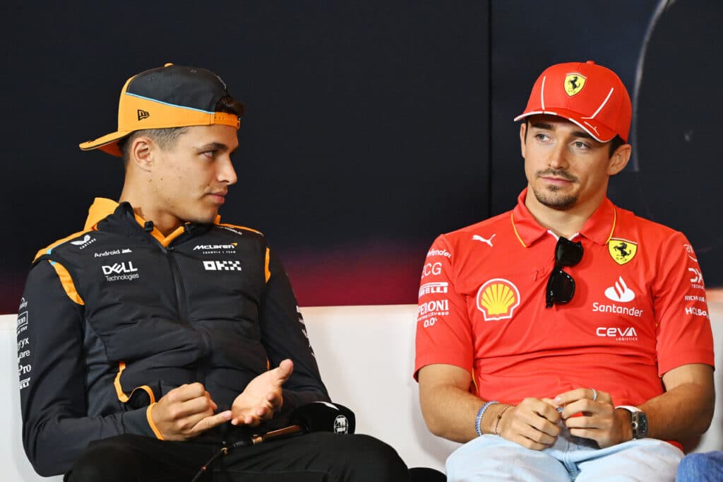 F1 | GP Gran Bretagna 2025: Conferenza Stampa in DIRETTA