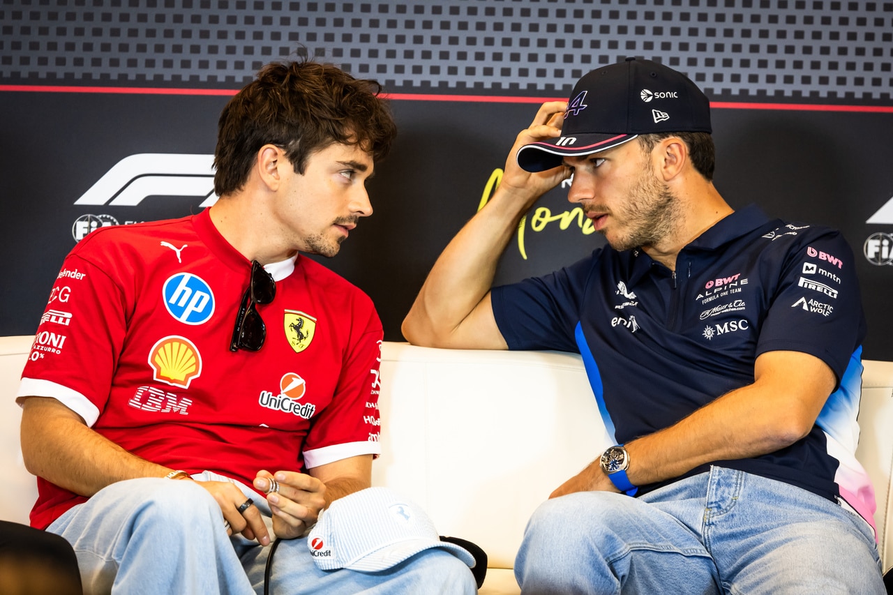F1 | GP Ungheria 2025: Conferenza Stampa in DIRETTA