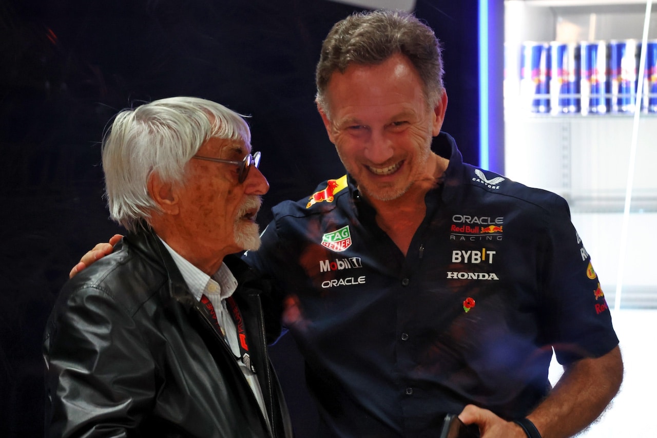 Formula 1 | Ecclestone sullo scandalo che ha colpito Horner: “È stato un idiota!”