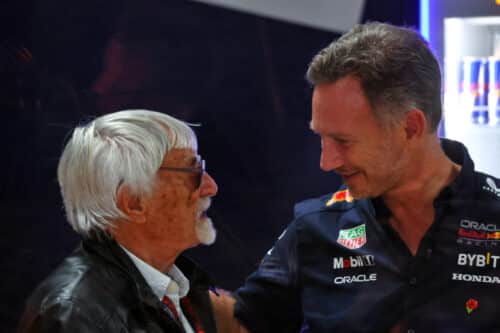 F1 | Red Bull, Ecclestone sorpreso: “Horner trattato come se avesse ucciso qualcuno”