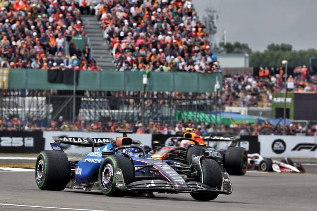 F1 GP Silverstone | Williams, Albon è ottavo: “Ho adorato queste condizioni”