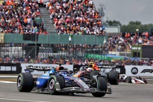 F1 GP Silverstone | Williams, Albon è ottavo: “Ho adorato queste condizioni”