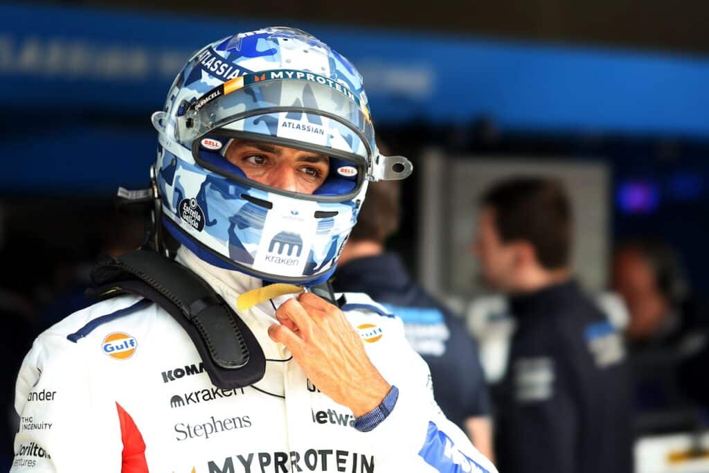 F1 GP Silverstone | Williams, Sainz: “Ho fiducia nel nostro passo gara”