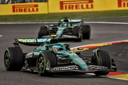F1 GP Belgio | Aston Martin, Alonso ammette: “Passo non all’altezza”