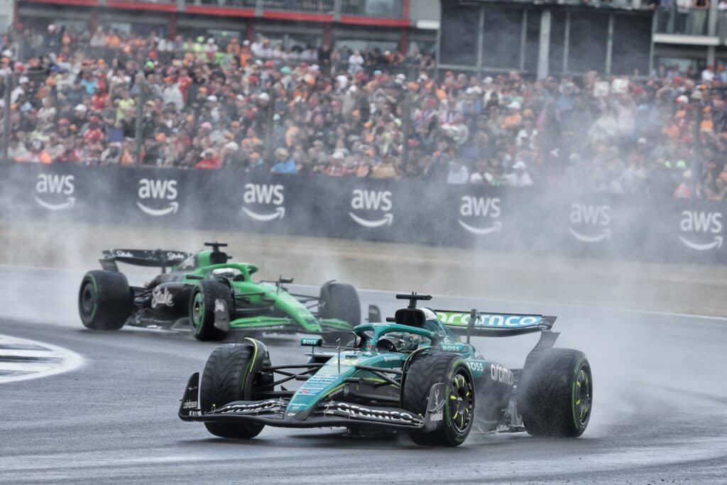 F1 GP Silverstone | Aston Martin, gran strategia per Stroll: “Non potevo fare di più”