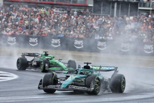 F1 GP Silverstone | Aston Martin, gran strategia per Stroll: “Non potevo fare di più”