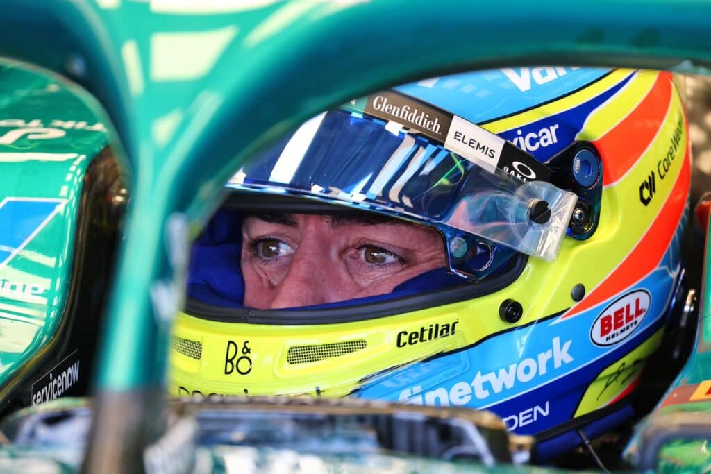 F1 GP Silverstone | Aston Martin, Alonso è settimo: “Non mi dispiacerebbe un po’ di pioggia”
