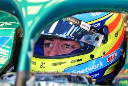 F1 GP Silverstone | Aston Martin, Alonso è settimo: “Non mi dispiacerebbe un po’ di pioggia”