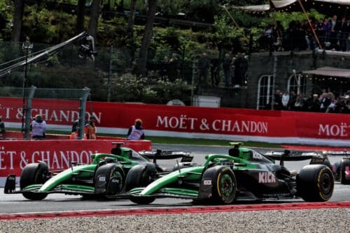F1 GP Belgio | Sauber, Bortoleto: “Ringrazio la squadra per avermi dato una vettura competitiva”