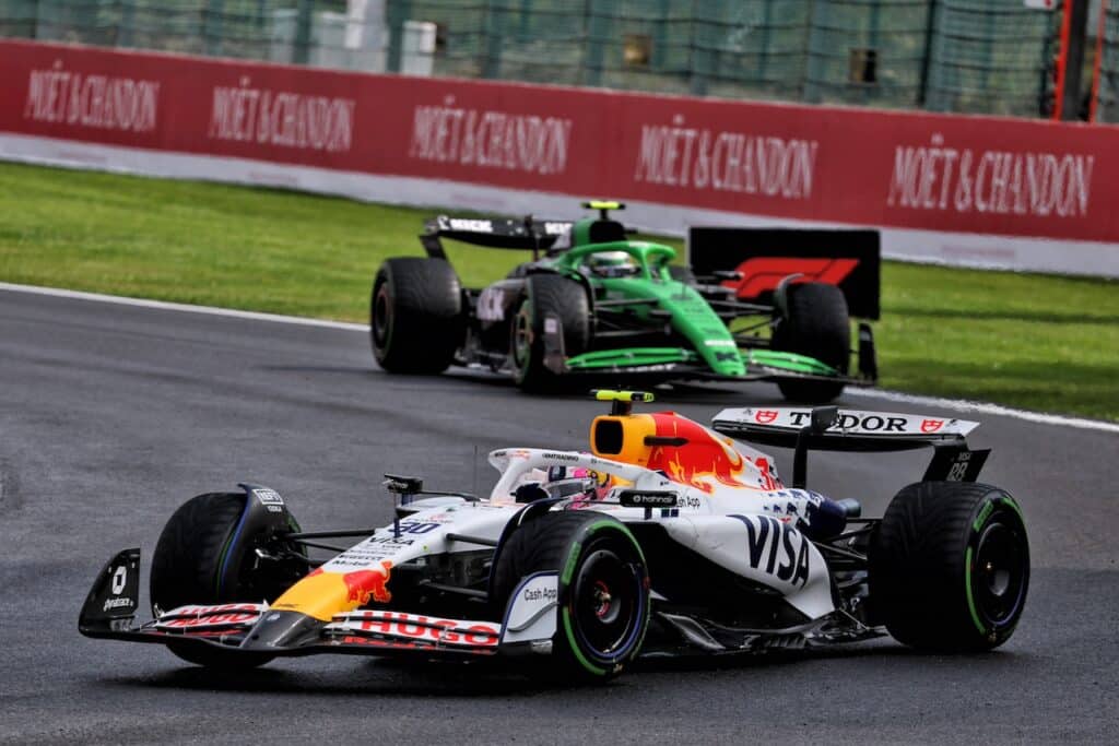 F1 GP Belgio | Racing Bulls, ottava posizione per Lawson a Spa