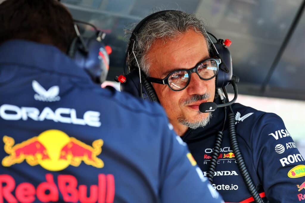 F1 GP Belgio | Red Bull, Mekies: “Ci aspettavamo una gara bagnata”
