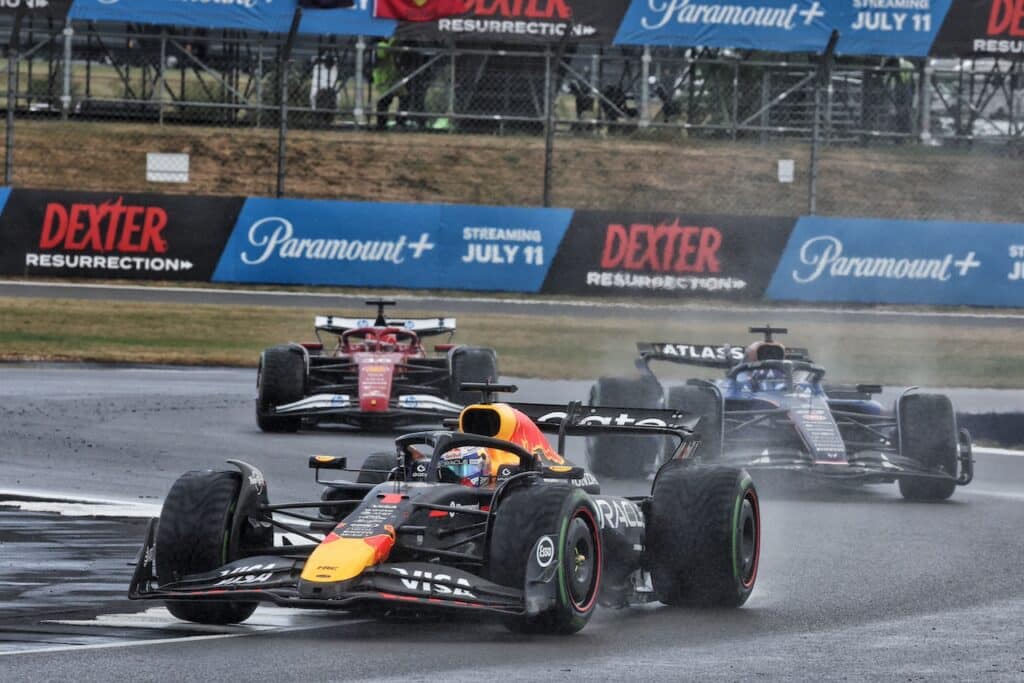 F1 GP Silverstone | Red Bull, Verstappen: “Non pensavamo ci sarebbe stata la pioggia”
