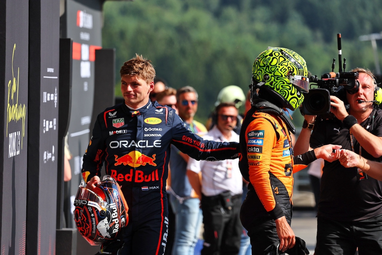 F1 GP Belgio | Red Bull, Verstappen: “Speravo di essere almeno terzo”