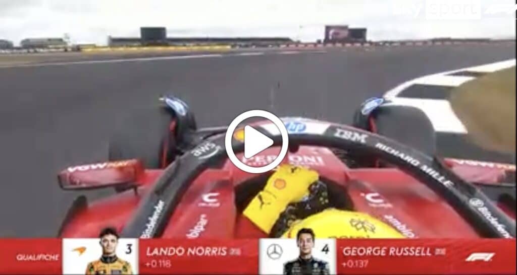 Formula 1 GP Silverstone | Capelli: “Ferrari vicina, ma è mancato l’ultimo dettaglio per la pole” [VIDEO]